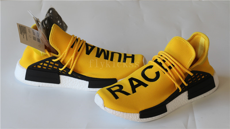 Adidas NMD Human Race Yellow